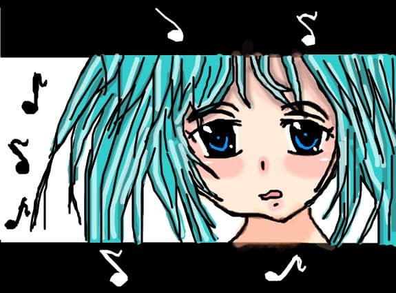 Vocaloid Miku Hatsune