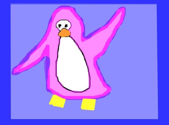 Pink Pingu