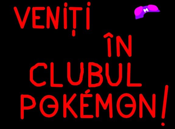 Veniti in Clubul Pokemon!!!