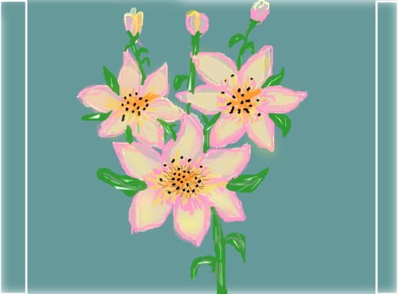 buchet de crin