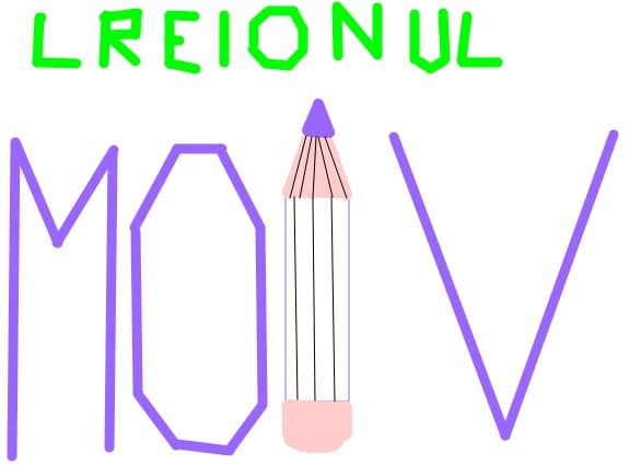 Creionul mov