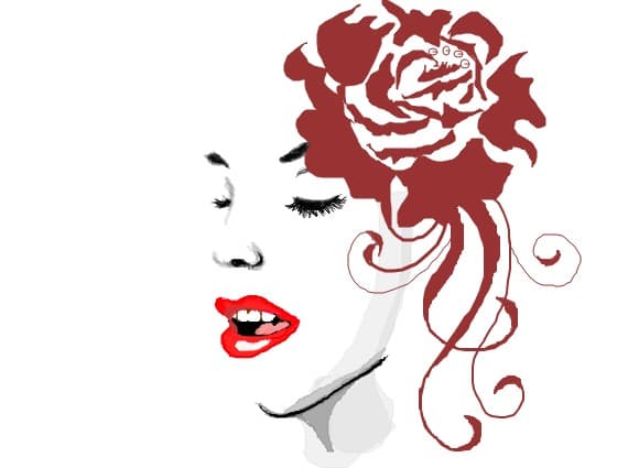 Simple rose...