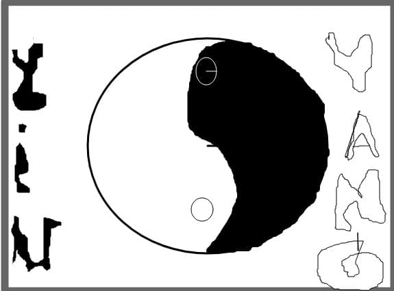 yin yang