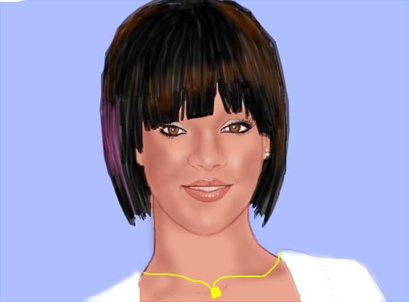 Desen 106436 modificat:portret