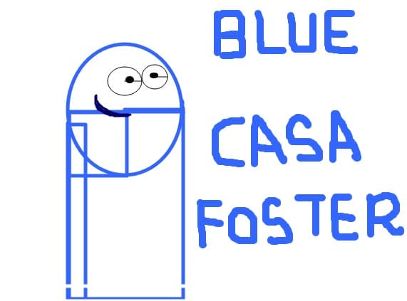 blue