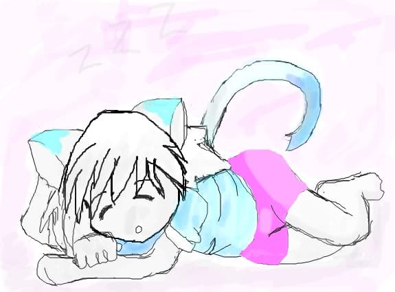 sleepy kity :*