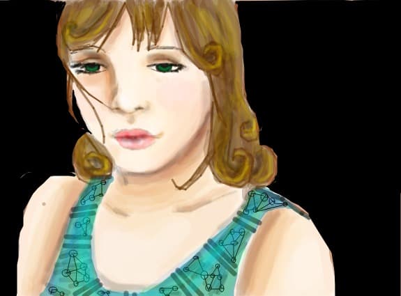 ...a girl...