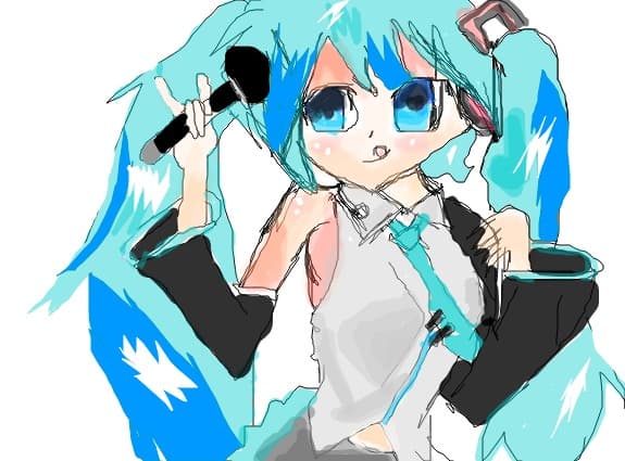 miku hatsune