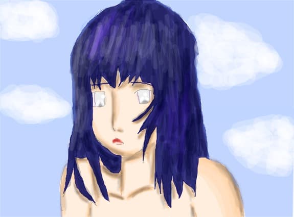 hinata afara=))cu nori=))