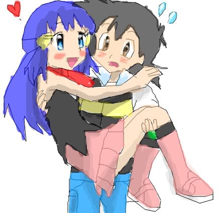 ASH SI DOWN