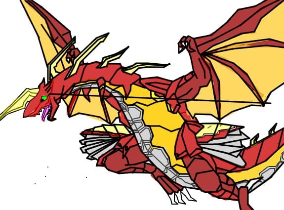 Evolutia lui Drago