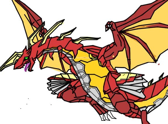 Evolutia lui Drago