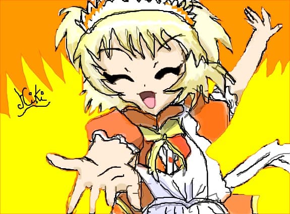 Kiki mew mew power