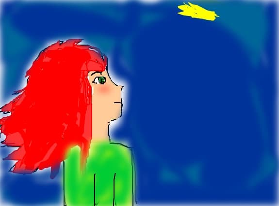 kurama  make a  wish