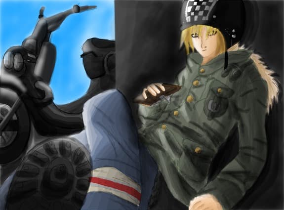 Mello from Death Note