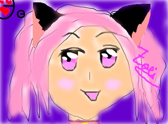 anime girl Zoey