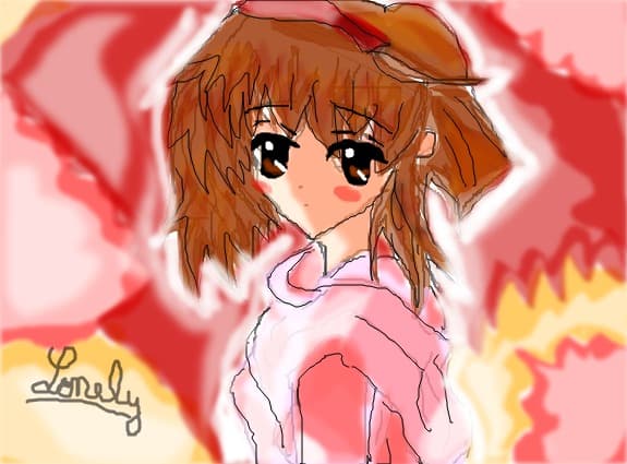 Lonely...pt Sakura_chan^^&amp;AiEnma