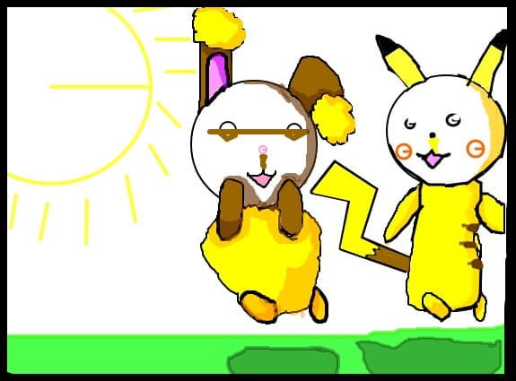 buneary si Pikachiu