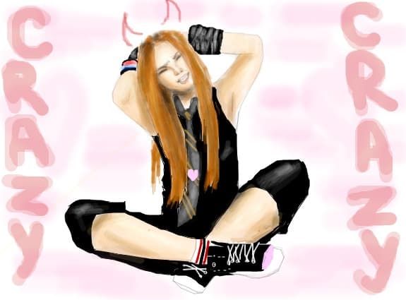 I\'m not a crazy girl :))