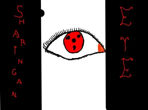 sharingan eye