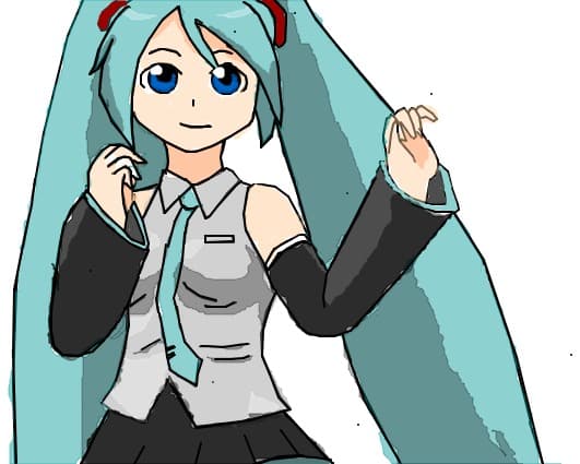 Miku(poza 4)pt concursul lui your_obsession