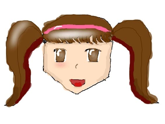 cik e o anime girl :))