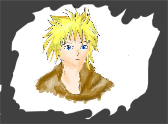 a boy