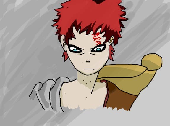 Gaara of the desert