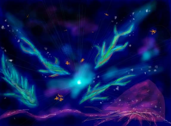 Sea creatures