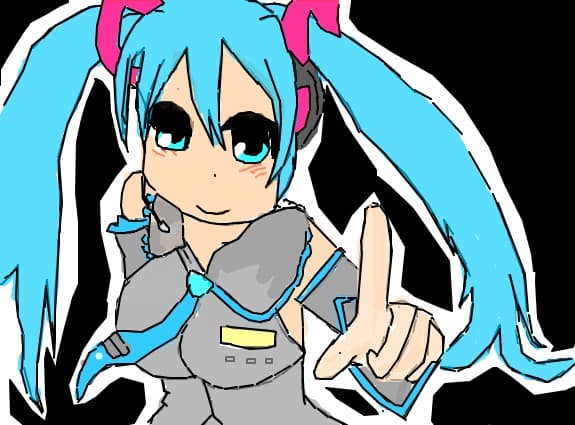 miku hatsune