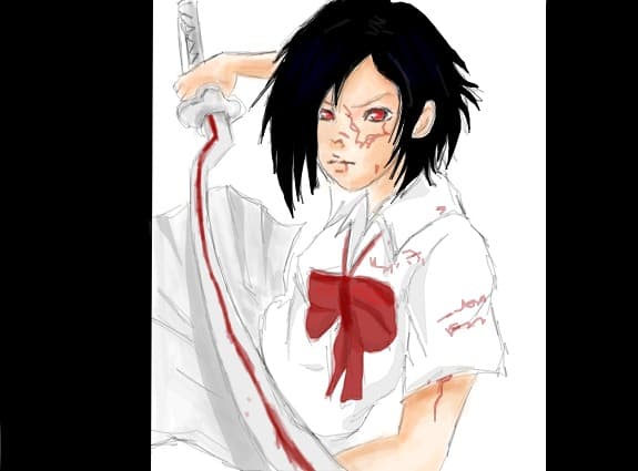 saya - blood+