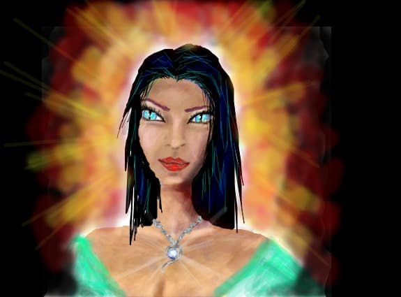Egiptian sorceress