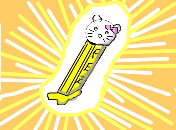 hello kitty pez
