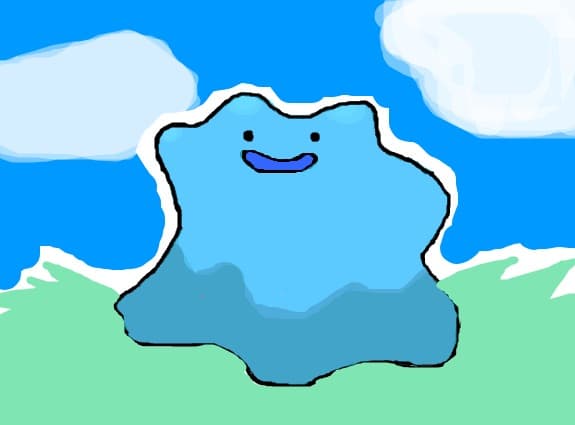 shiny Ditto
