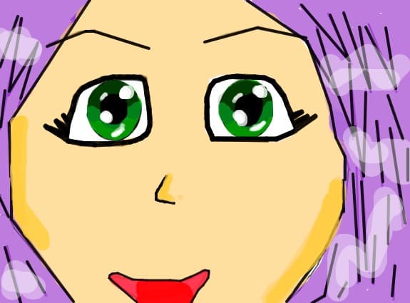 green EyEs anime