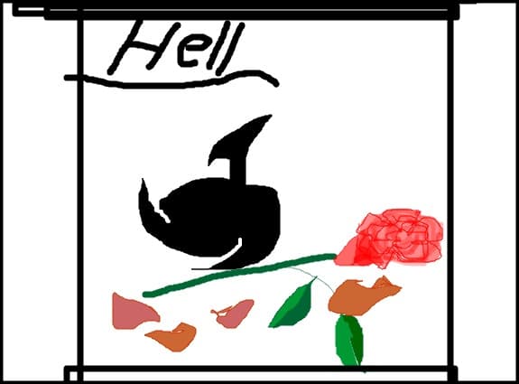 Hell girl