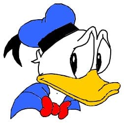 disney 1- Donald