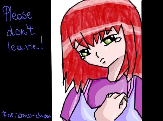 amu-chan,nu pleca!!
