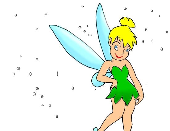 disney 2-Tinker Bell