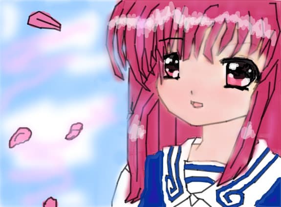 anime girl