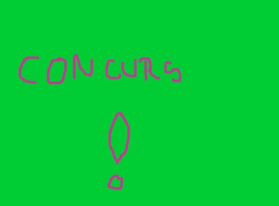 concurs
