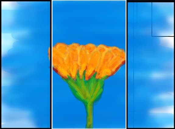 ...flower...