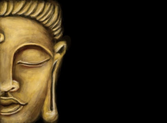 Half Of Buddha