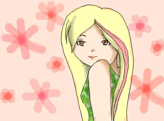 Anime girl
