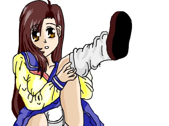 sexy anime girl
