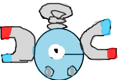 magnemite e un pokemon
