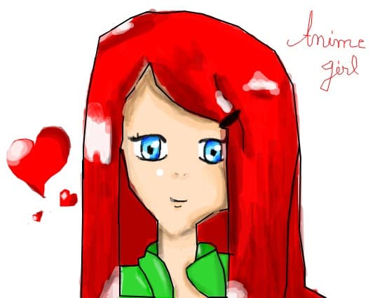 Anime girl
