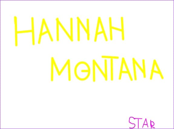 Hannah Montana