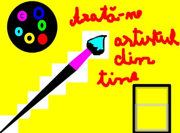 Arata-ne artistul din tine