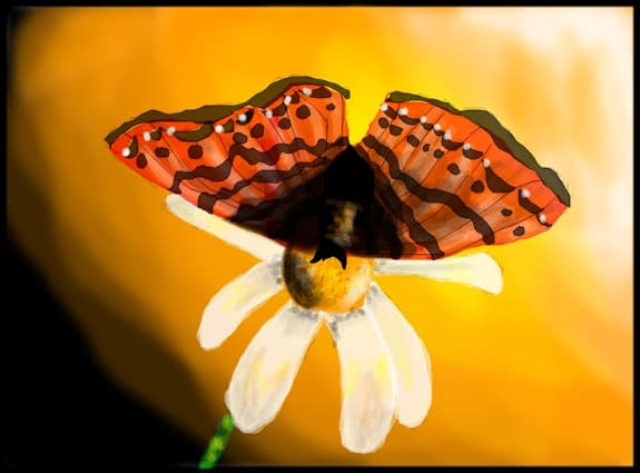 ...oh, you, little butterfly!...